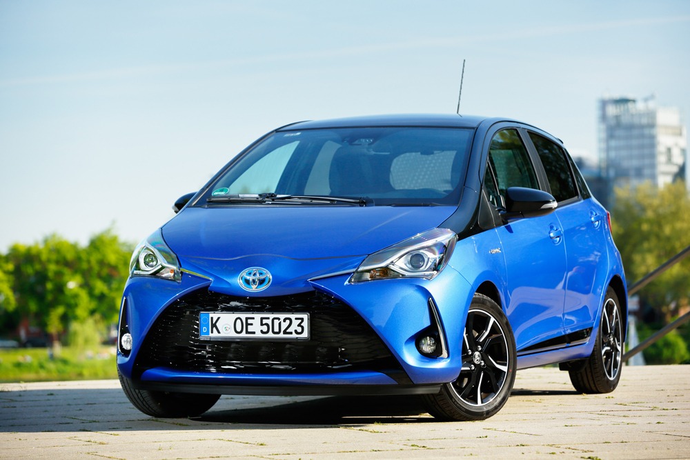 Hybrid rental car Cyprus